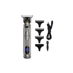 Kemei KM-700H Silver Ξυριστική Μηχανή Προσώπου Επαναφορτιζόμενη