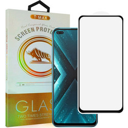 Tmax Premium 3D Full Glue Tempered Glass (OnePlus Nord N100) Black