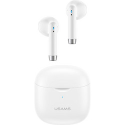 Usams IA04 Ακουστικά Bluetooth Earbud White