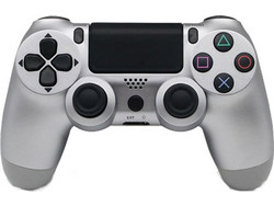 DoubleShock 4 Wireless Controller PS4 Silver