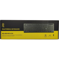 NG KB-MCH-04 Black Πληκτρολόγιο
