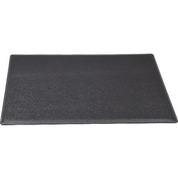 BagCity Σουμέν γραφείου 60χ40 σε γκρί δέρμα DOU07GR - 1034-07