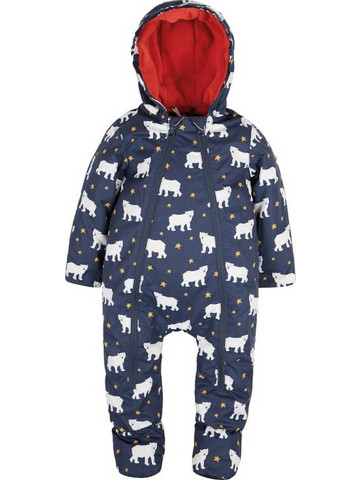 Frugi Φόρμα Εξόδου Μακρυμάνικη για Αγόρι 
 PSA102PBS Blue