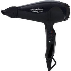 Hair Majesty HM-5016 Πιστολάκι Μαλλιών με Φυσούνα 2400W