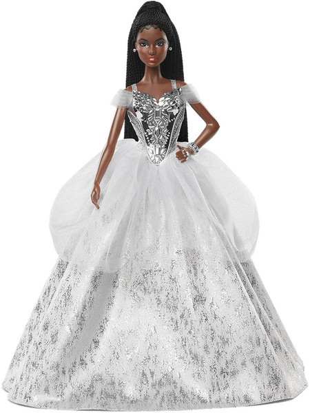 Mattel Barbie Silver Holiday 2021