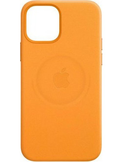 Apple Leather Case with MagSafe California Poppy (iPhone 12 Pro Max)