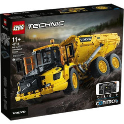 Lego Technic 6x6 Volvo Articulated Hauler για 11+ Ετών 42114