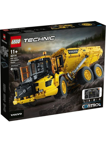 Lego Technic 6x6 Volvo Articulated Hauler για 11+ Ετών 42114