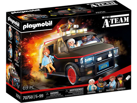 Playmobil The A-Team Van για 5-99 Ετών 70750