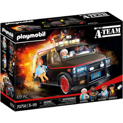 Playmobil City Action The A-Team Van για 5+ Ετών 70750