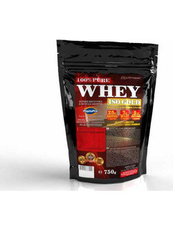 Fit & Shape Pure Whey ISO Gold Chocolate Tart Πρωτεΐνη Ορού Γάλακτος Γράμμωσης 750gr