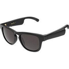G1 Bone Conduction Γυαλιά με Anti-Blue Φίλτρο και Ενσωματωμένο Bluetooth - Μαύρο