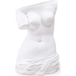Ομπρελοθήκη Milo 13325 31x29x50cm White Seletti Υαλοβάμβακας