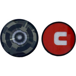 Heart-rate Sensor Glass Lens Cover For Samsung Galaxy Watch Active 2 SM-R830 (OEM)