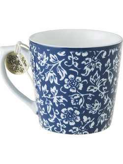 Κούπα 220ml Blueprint Sweet Allysum Πορσελάνης 8cm Laura Ashley 178244