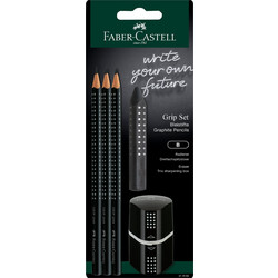Faber-Castell Σχολικό σετ Grip Μαύρο - 077217093Π/