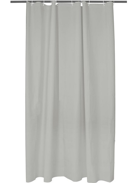 Κουρτίνα μπάνιου 180x180cm με κρίκους Peva 0 10mm Γκρι Artisti Italiani c377403