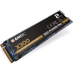 Emtec X300 Power Pro SSD 2TB M.2 NVMe PCI Express 3.0