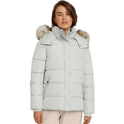 Tom Tailor Γυναικείο Μπουφάν Χειμωνιάτικο Softshell Κοντό Πράσινο Mint 1027036-12792