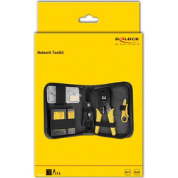 DELOCK σετ εργαλείων δικτύου 86696, για καλώδια RJ45 & RJ11