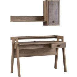 TRIO Γραφείο Ξύλινο 126x60x89cm 20203