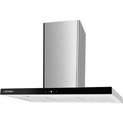 Gruppe Symmetria Απορροφητήρας Νησίδα-Οροφής 90cm Inox