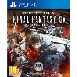 Final Fantasy XIV Online Starter Edition PS4