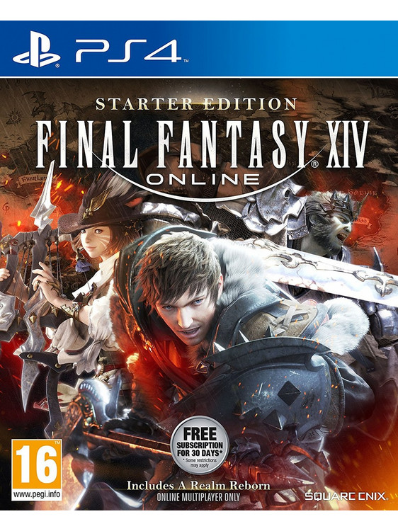 Final Fantasy XIV Online Starter Edition PS4