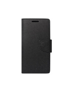 iS Fancy Book Case Black (iPhone 13)