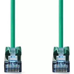Nedis U/UTP Cat.6a Καλώδιο Δικτύου Ethernet 5m Green