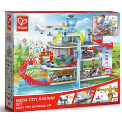 Hape Big City Railway Set E3768