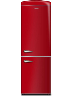 Morris MRS-31300R Retro Ψυγειοκαταψύκτης 315lt Full No Frost Υ194.3xΠ60xΒ70.7cm Κόκκινος