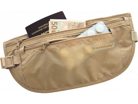 TravelSafe Moneybelt Τσαντάκι Μέσης Μπεζ TS03520027
