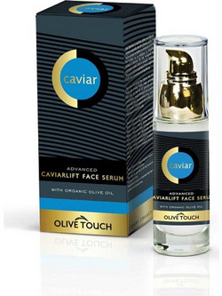 Olive Touch Advanced Caviarlift Face Αντιγηραντικό Serum Προσώπου με Χαβιάρι 30ml