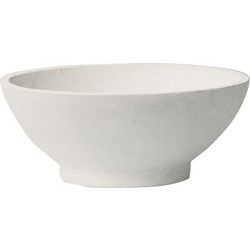 Woodwell Flower Pot-9 Κασπώ Milk White 74x30cm Ε6308,C