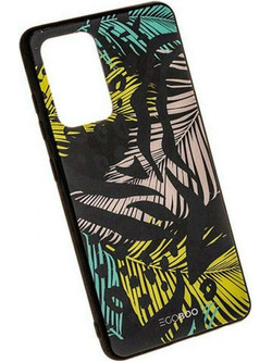 EGOBOO Case Mat Θήκη Back Cover Leopard (Samsung A72)