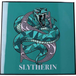 Harry Potter Crystal Clear Picture Slytherin 32 x 32 cm - B5632T1
