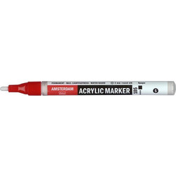 Talens amsterdam marker 105 titanium white small