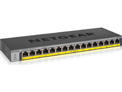 Netgear GS116LP Unmanaged L2 Switch με 16 Θύρες Ethernet 1Gbps