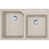 Franke Urban UBG 620-78 Coffee Ένθετος Νεροχύτης Γρανίτη 78x50cm