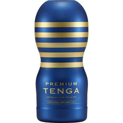 Tenga Premium Original Vacuum Stroker Pocket Αυνανιστήρι Blue
