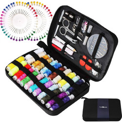 Tuxwang Sewing kit and accessories 130pcs (16.8x10.8x2.4cm)