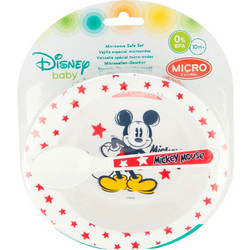 Stor Παιδικό Σετ Φαγητού Disney Mickey 2τμχ 14372