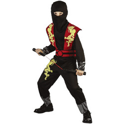 Αποκριάτικη Παιδική Στολή Κόκκινος Ninja 3-157