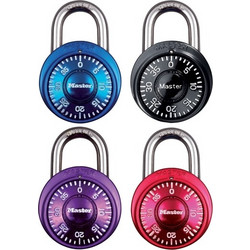 Masterlock Λουκέτο Μίνι 38mm Σταθερού Συνδυασμού Σε 4 χρώματα