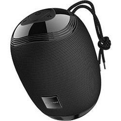 Borofone BR6 Miraculous Ηχείο Bluetooth 5W με Ραδιόφωνο Μαύρο