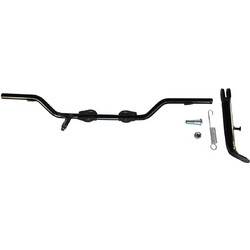 Μαρσπιέ οδηγού σετ Honda C50 / GLX άμιζο TTN TITAN μαύρο