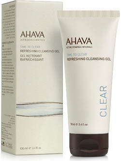 Ahava Refreshing Gel Ντεμακιγιάζ για Λιπαρή Επιδερμίδα 100ml