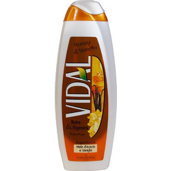 Vidal Vanilla Αφρόλουτρο σε Gel 500ml