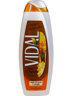 Vidal Vanilla Αφρόλουτρο σε Gel 500ml